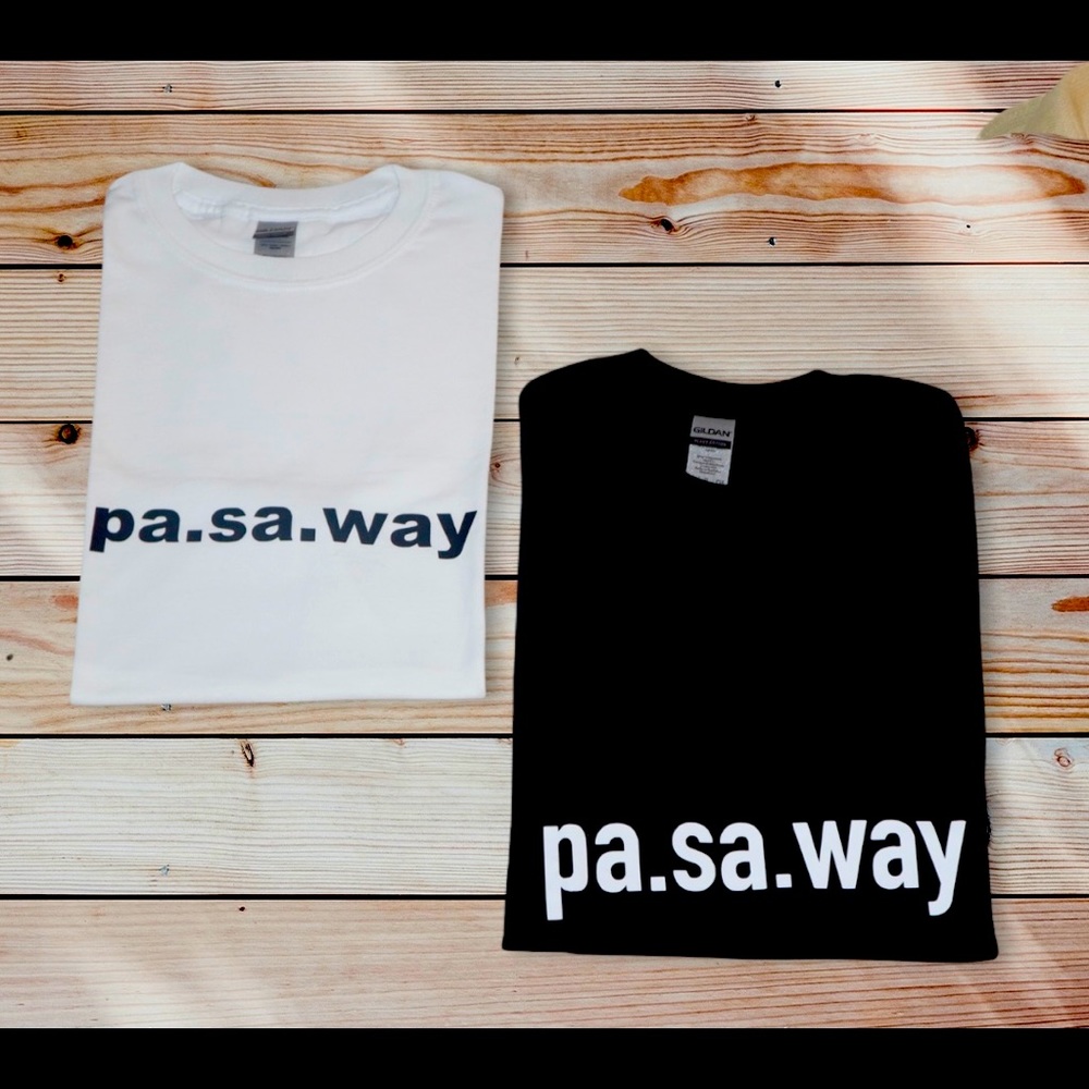 A tagalog shirt • Pa.sa.way • Black • Small • Gildan